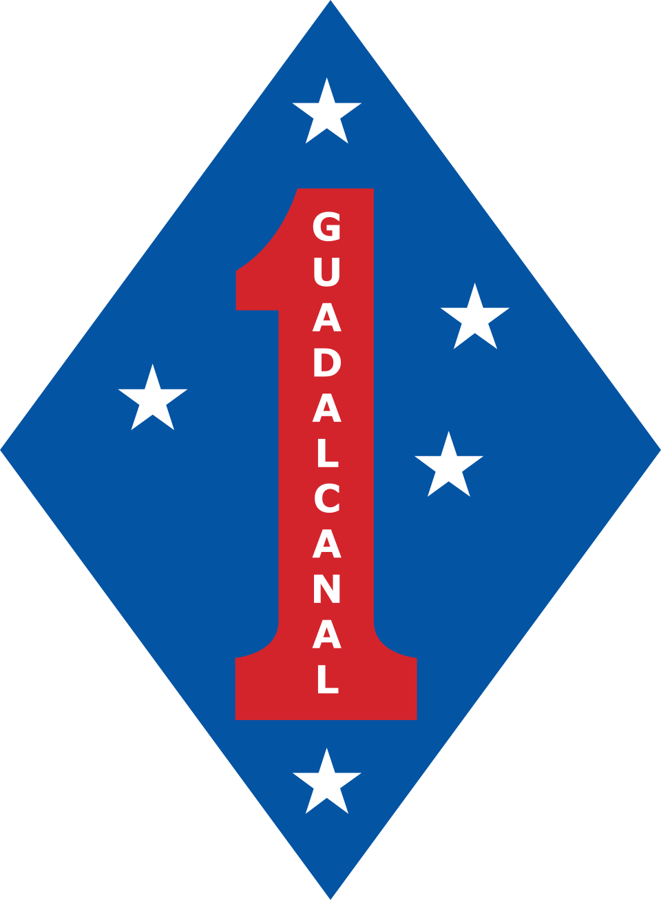 1st Marine Division Logo